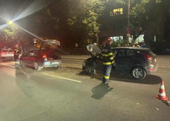 Accidente la Timișoara, oameni la spital