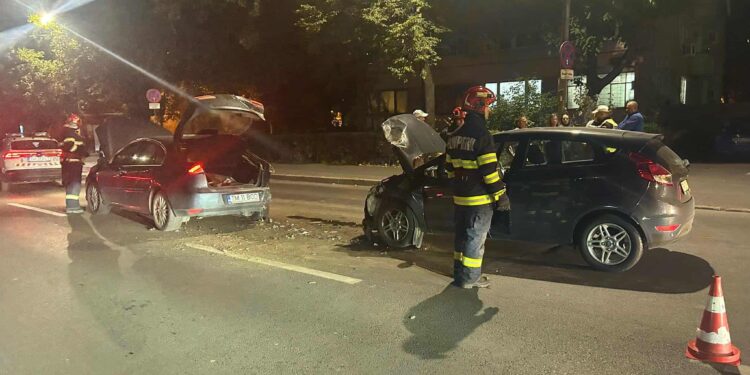 Accidente la Timișoara, oameni la spital