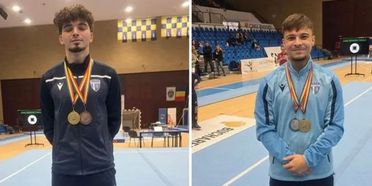 Gimnaștii de la CSM Lugoj în finalele Campionatului Național