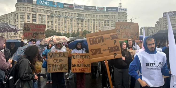 Viitorul generației tinere pus la zid