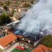Incendiu devastator la școala din Lovrin
