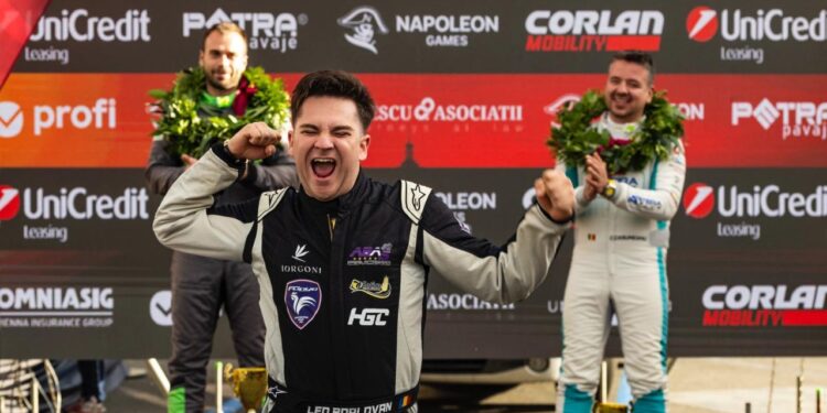 Timișoreanul Leo Borlovan campion absolut la Super Rally