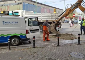 Restricții de circulație pentru lucrări la rețelele de apă și canalizare