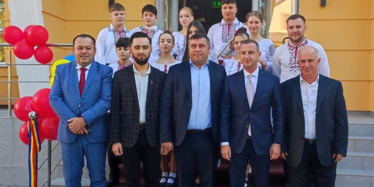 Timișul sprijină Nisporeniul