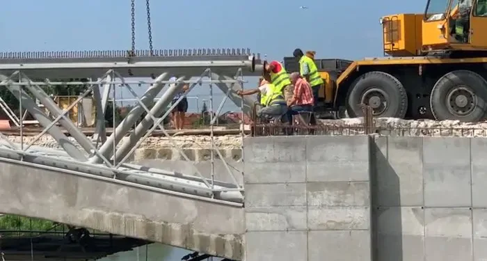 Un nou pod în Timiș