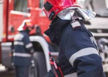 Panică pe strada Polonă. Oameni evacuați în urma unui incendiu