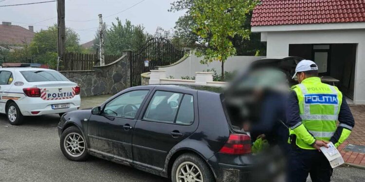 Amenzi de aproape 300.000 de lei date de polițiștii rutieri în doar șase zile!