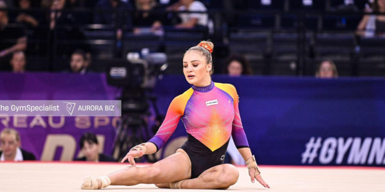 Sabrina Maneca Voinea, aur la sol în Cupa Mondială de la Paris