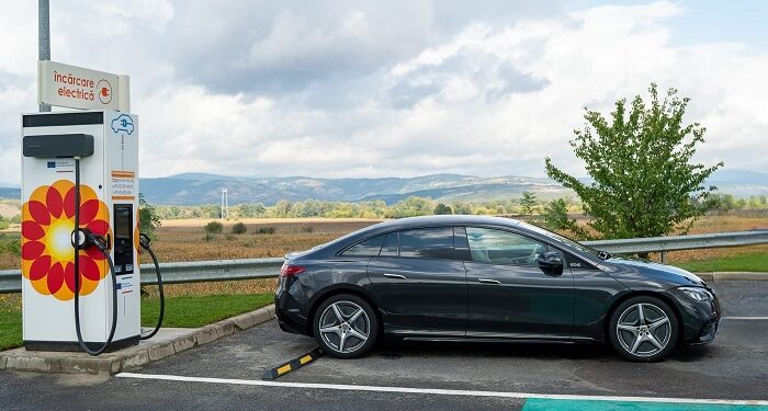 Noi stații de încărcare a mașinilor electrice pe autostrada A1