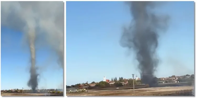 Fiul cel mic al tornadei