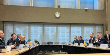 DISCUȚII SUA-UCRAINA LA GENEVA