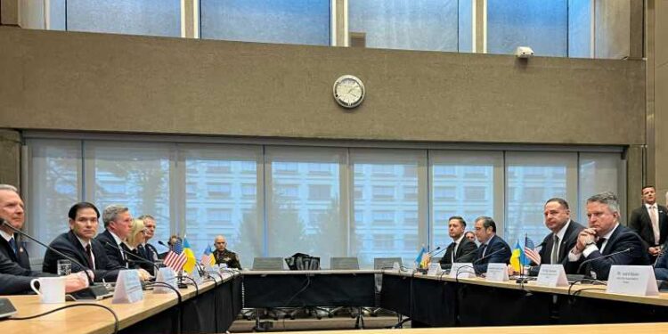 DISCUȚII SUA-UCRAINA LA GENEVA