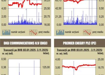 Indicii BVB au închis în creştere