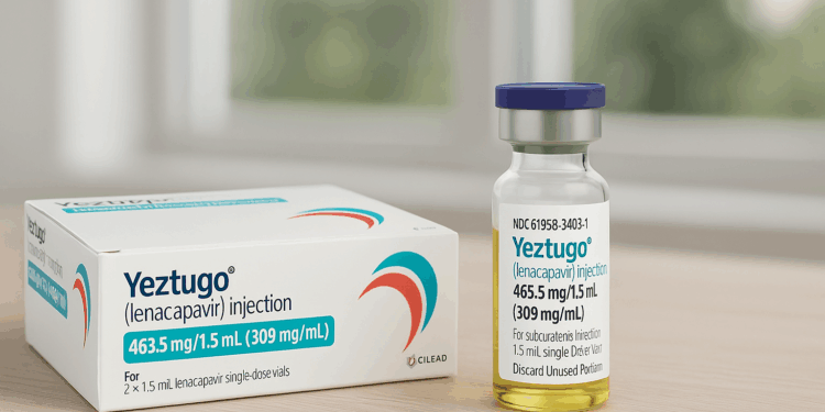 Lenacapavir PrEP nu are interacțiuni semnificative cu contracepția hormonală și terapia hormonală de afirmare a genului