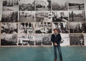 Expoziție despre Revoluția din 1989