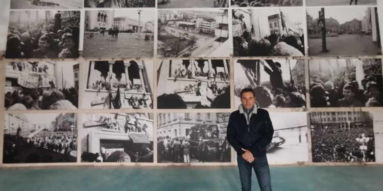 Expoziție despre Revoluția din 1989