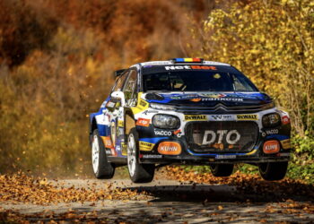 Norbert și Francesca Maior câștigă Raliul Argeșului