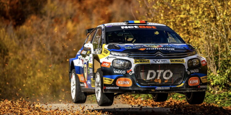 Norbert și Francesca Maior câștigă Raliul Argeșului