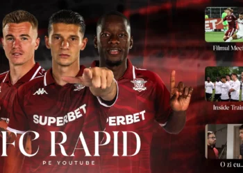 Rapid, din nou lider în Superliga de fotbal