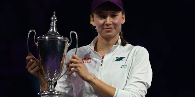 Elena Rybakina e noua campioană de la WTA Finals