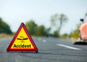 Accident pe A1 în zona localității Orțișoara