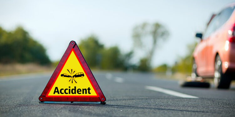 Accident pe A1 în zona localității Orțișoara