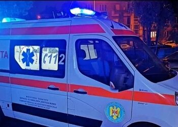 Spulberat de o mașină pe Calea Aradului