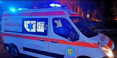 Spulberat de o mașină pe Calea Aradului