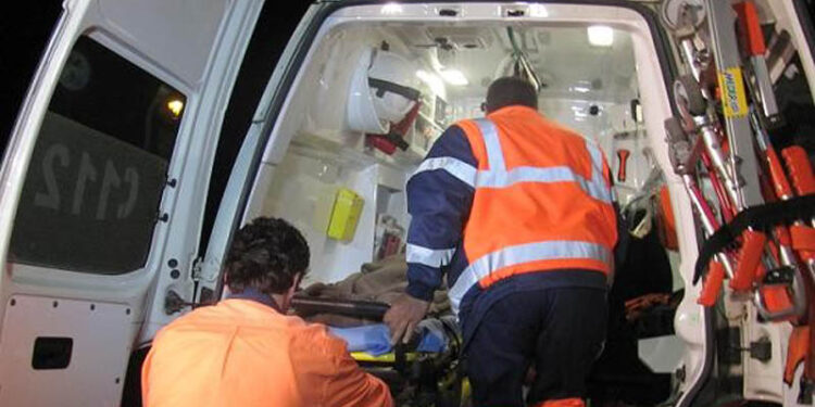 Accident cu trei mașini