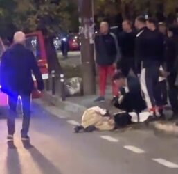 A traversat neregulamentar și a ajuns la spital