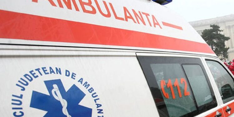 Minori la spital, după două incidente în trafic