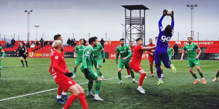 Dumbrăvița pierde cu Bacăul