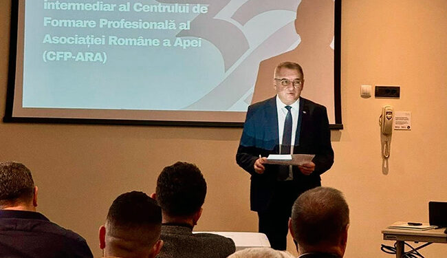 Viitorul apei în România s-a discutat la Timișoara