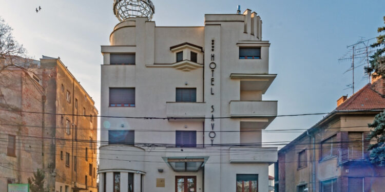 Incendiu la un hotel din Timișoara