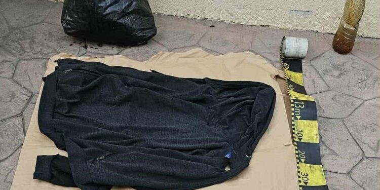 A dat foc intenționat unui autoturism