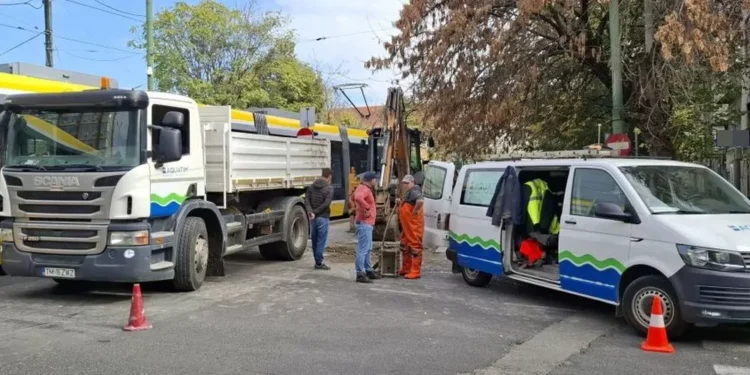 Lucrări la rețele și spălări