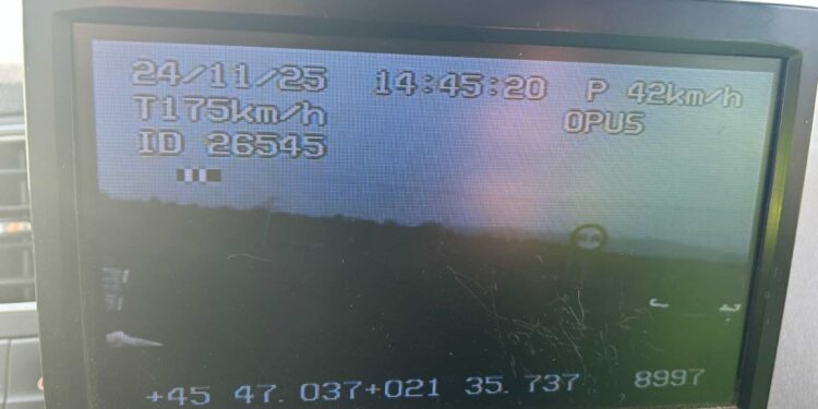 Șofer amendat drastic și lăsat pieton