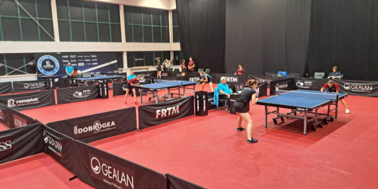 Argint pentru Timiș la tenis de masă