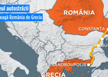Autostradă România-Grecia
