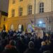 Protest la Timișoara în fața Palatului Dicasterial