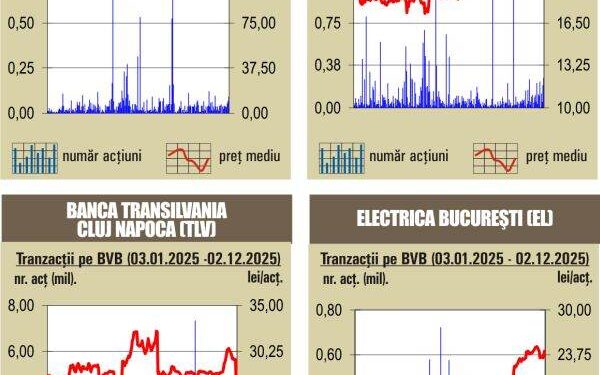 Aprecieri pentru indicii BVB