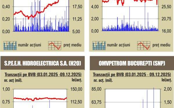 Aprecieri pentru indicii BVB