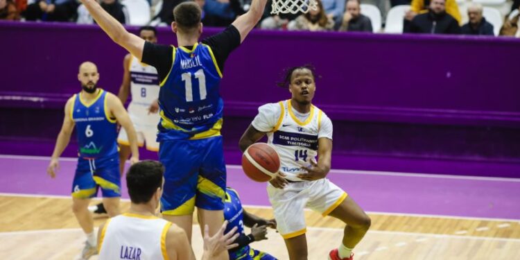 SCM Politehnica Timişoara a reuşit al şaselea succes stagional