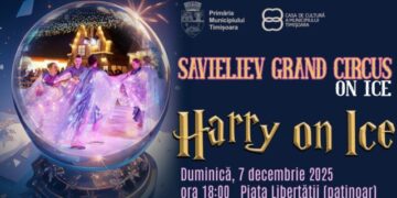 Harry Potter pe patine la Timișoara