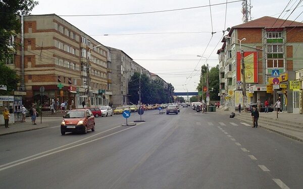 Accident violent pe Calea Martirilor