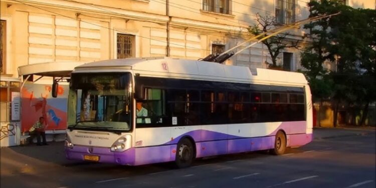 Traseul troleibuzului 17 se prelungește