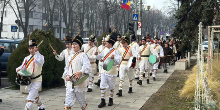 Alaiul Colindătorilor revine la Timișoara