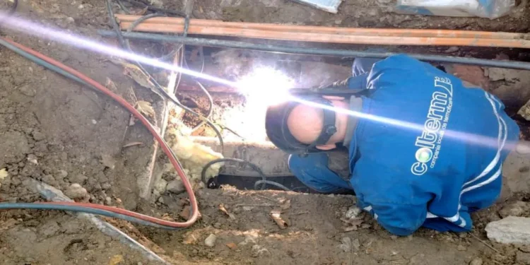 Iarăși avarie la Colterm