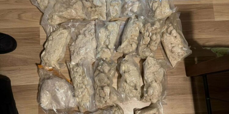 Captură impresionantă de droguri