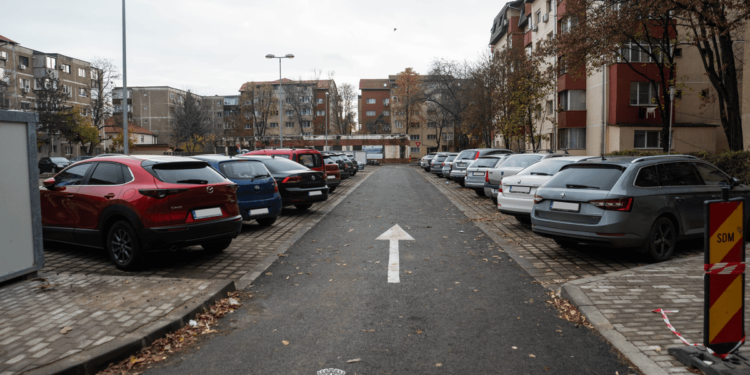 Parcări noi pe Take Ionescu